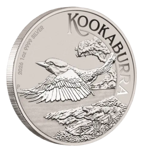 1 Once Oz Argent Silver 2026 - 999/1000 - Kookaburra - Australie - 31.1g