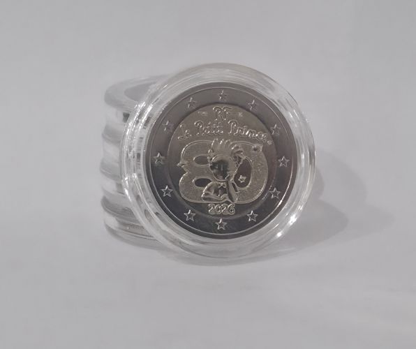 2€ Euros Commémorative France 2026 Petit Prince SOUS CAPSULE
