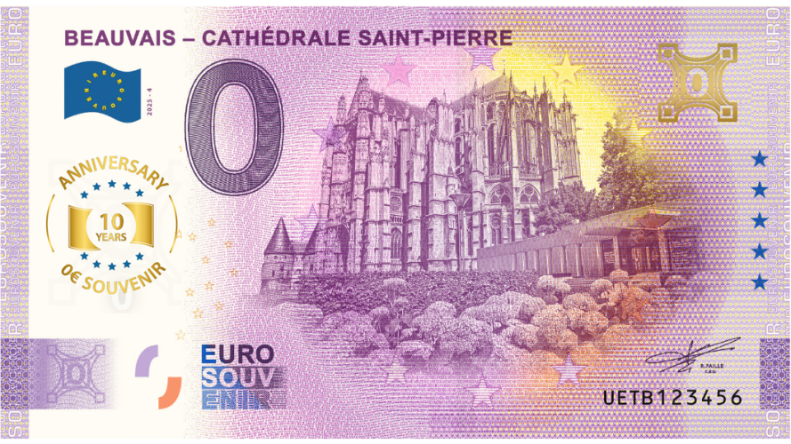 Beauvais Cathédrale St Pierre - 10Th ANNIVERSARY