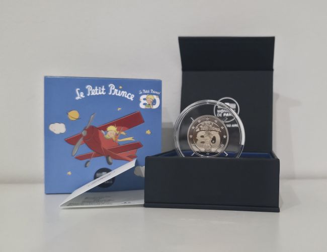 Coffret BE 2€ Euros Commémorative France 2026 Petit Prince