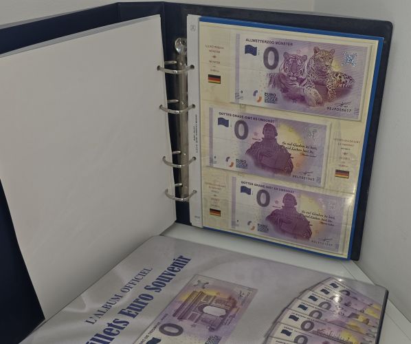 2 Albums + 238 Billets 0€ Souvenir 2017