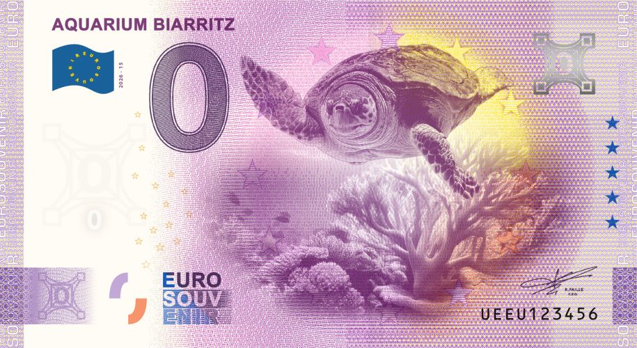 Aquarium de Biarritz Tortue