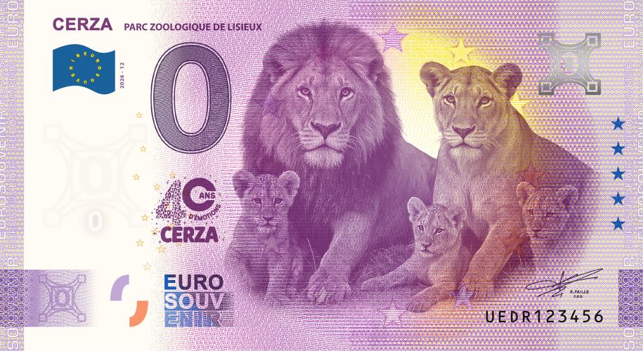 Zoo Cerza 40 Ans