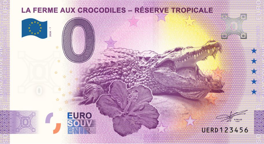 Ferme aux Crocodiles