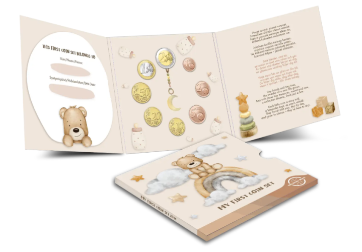 Coffret BU Euros Finlande 2026 - 8 pièces 1 centimes à 2€