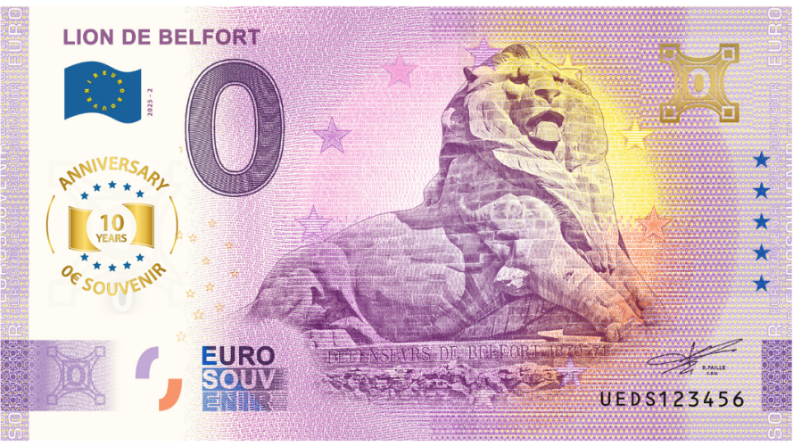Lion de Belfort - 10Th ANNIVERSARY