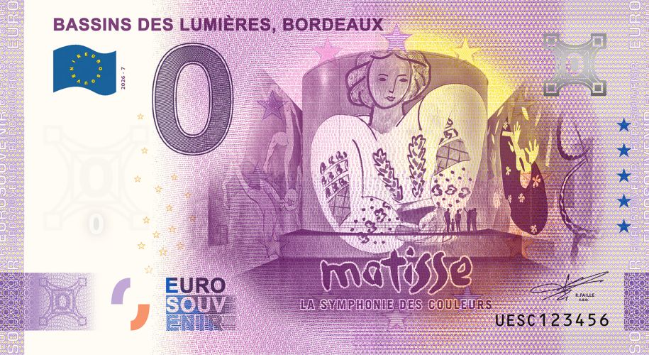 Bassins des Lumières MATISSE