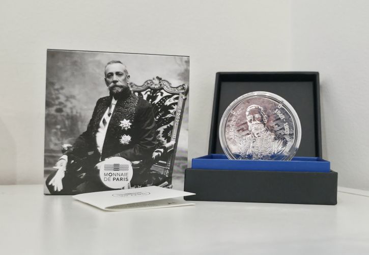 Coffret 10€ Euros Argent 999/1000 Albert Ier 2022