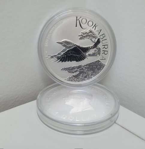 1 Once Oz Argent Silver 2026 - 999/1000 - Kookaburra - Australie - 31.1g