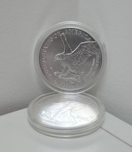 1 Once Argent 999/1000 USA Eagle 2026 - 31.1g