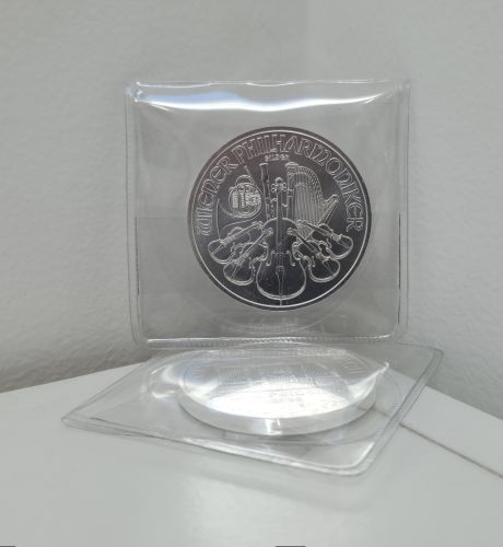 1 Once Argent 999/1000 Autriche Philarmonic 2026 - 31.1g