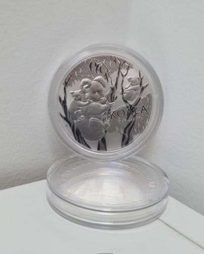 1 Once Argent Silver 999 Australie Koala 2026 - 31.1g
