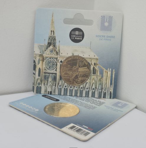 1/4€ Euros Quarter Monnaie de Paris Notre Dame de Paris 2025