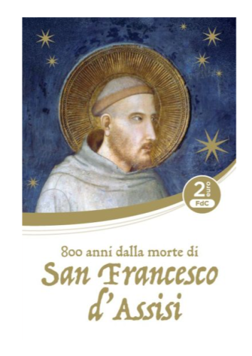 PREVENTE Coincard BU 2€ Euros Commémorative Italie 2026 Francesco Assisi