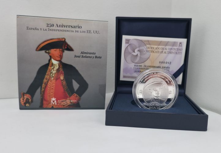 Coffret 10€ Euros Argent 925/1000 Espagne 2026 Jose Solano y Bote