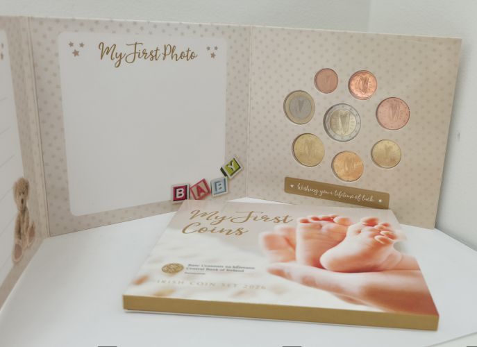 Coffret BU Euros Irlande BEBE 2026 - 8 pièces 1 cts à 2€