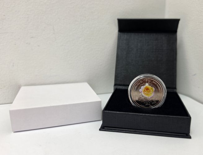10€ Euros Saint Marin 2026 Rose République de Saint-Marin