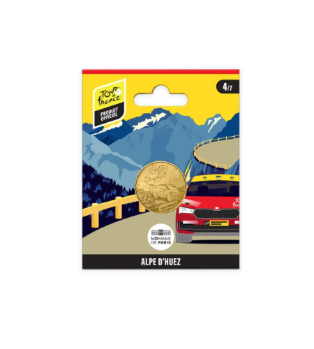 Mini-Médaille Monnaie de Paris 2025 Tour de France 4/7