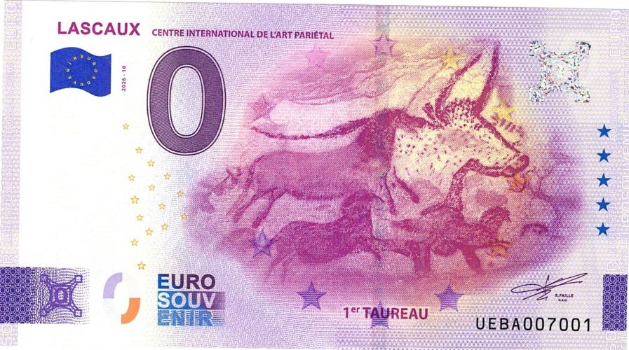 Lascaux 1er Taureau