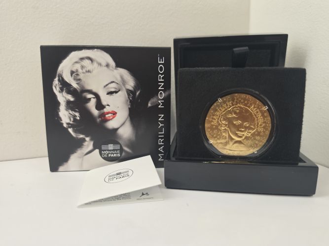 Coffret 200€ Euros Or Gold 999/1000 France 2026 - Marilyn Monroe - 1 Oz