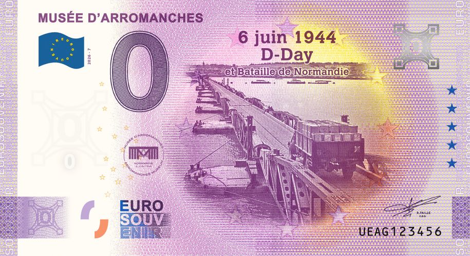 Musée Arromanches Pont Bataille
