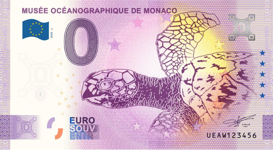 Musée Monaco Tortue