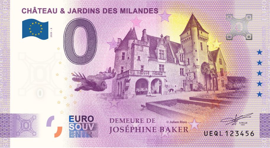 Chateau et Jardins Milandes