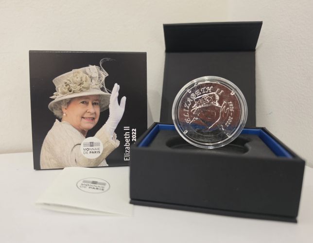 Coffret 10€ Euros Argent Silver 999/1000 France 2026 - 100 Years Elisabeth II