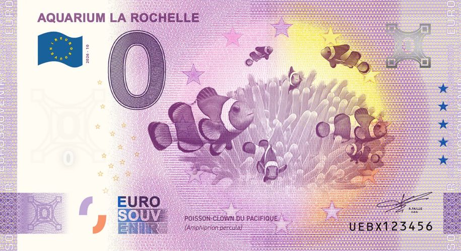 Aquarium La Rochelle Poisson Clown
