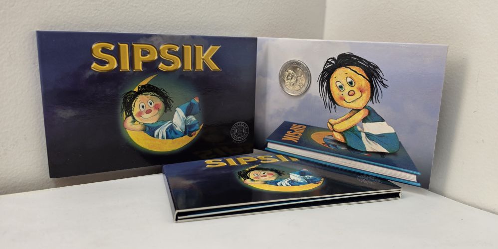 PREVENTE Coincard BU 2€ Euros Commémorative Estonie 2026 SIPSIK