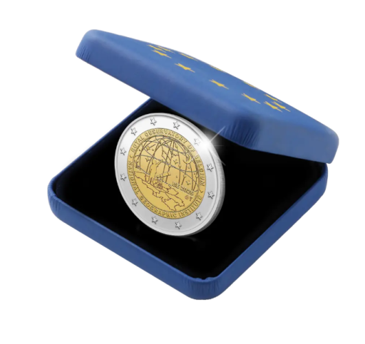 PREVENTE Coffret 2€ BE Proof Euros Commémorative 2026 Belgique 2026 Observatoire