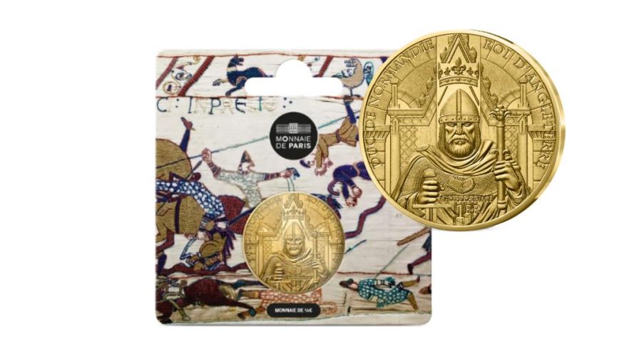 PREVENTE 1/4€ Quarter Euros France Monnaie de Paris 2026 Bataille Hasting