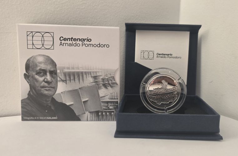 Coffret 10€ Euros BE Proof Argent 925/1000 Italie 2026 POMODORO