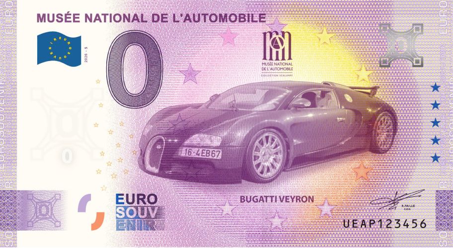 Cité de l'Auto Bugatti Veyron