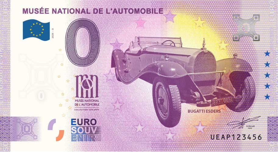 Cité de l'Auto Bugatti Esders