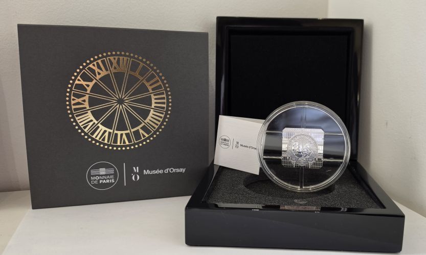 Coffret 10€ Argent Silver 999/1000 France 2026 - Musée D'Orsay