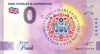 King Charles III Coronation - Official Colored