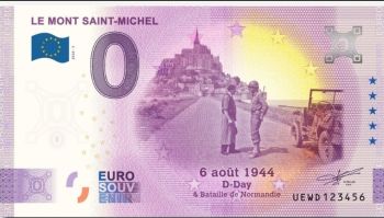 Le Mont Saint Michel - D-Day 1944